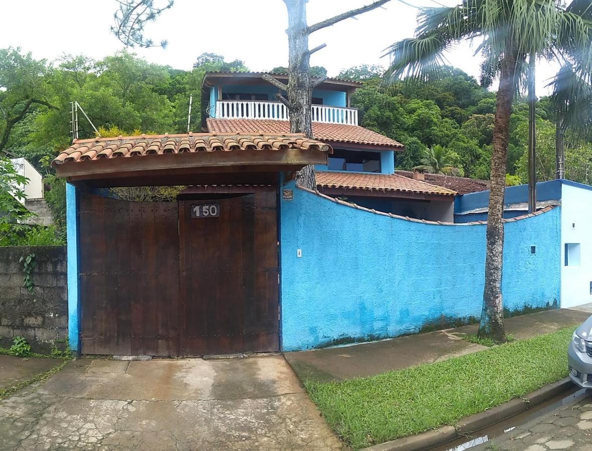 Ferienwohnung Casa Azul Caraguatatuba Exterior foto