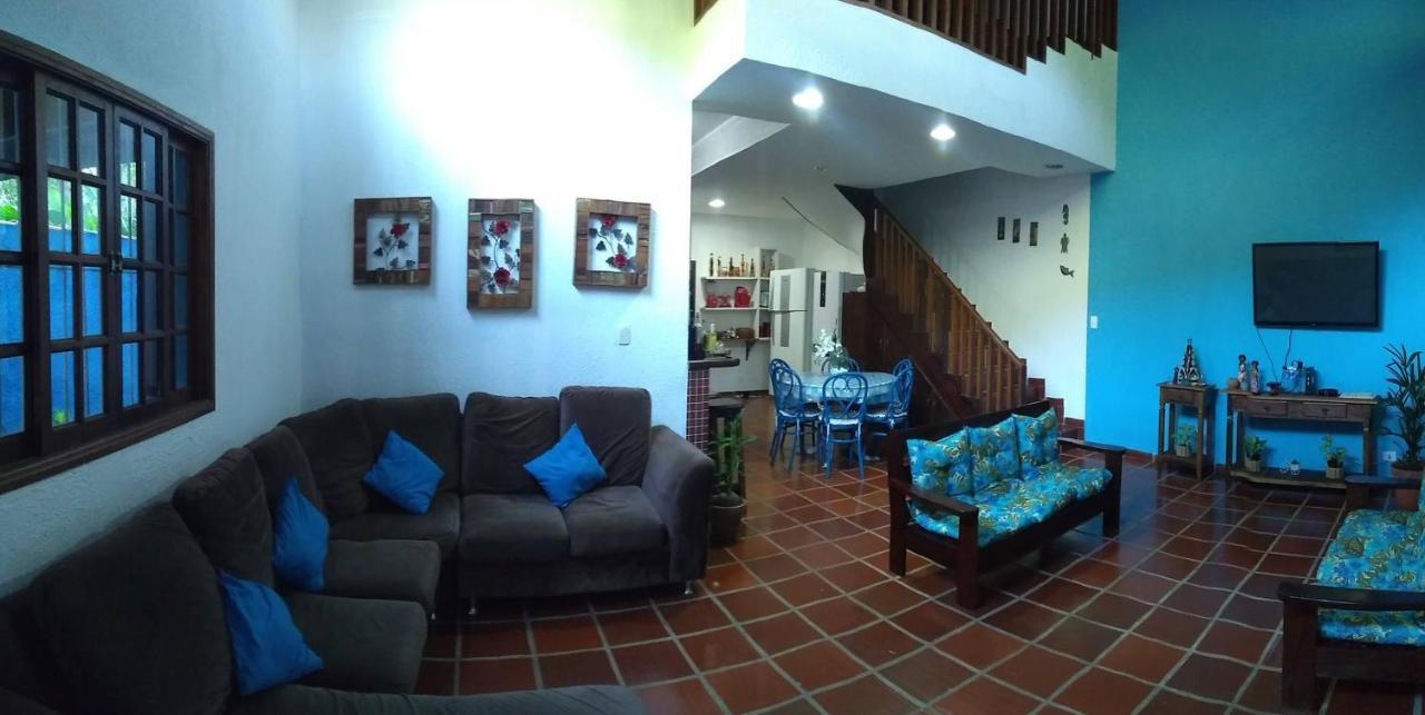 Ferienwohnung Casa Azul Caraguatatuba Exterior foto