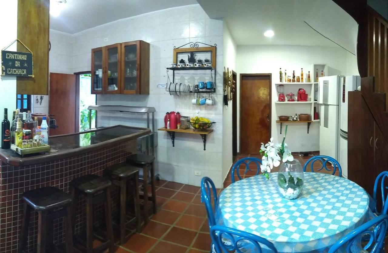 Ferienwohnung Casa Azul Caraguatatuba Exterior foto